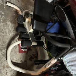 Precor back stretch machine 