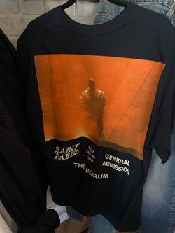 Kanye Concert t shirt Los Angeles Forum