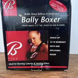 BALLY TOTAL FITNESS 5’2” Tall  Bally Boxer