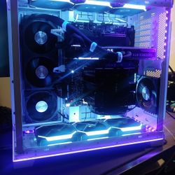 MSI GeForce RTX 4090 SUPRIM LIQUID X 24GB GDDR6X Graphics Card 