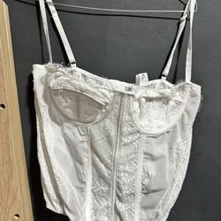 White Corset 