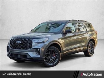 2025 Ford Explorer