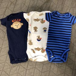 Newborn baby onesie