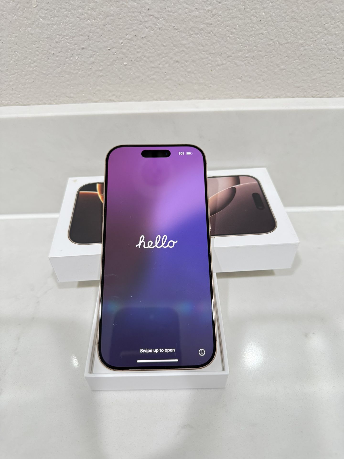 iPhone 16 Pro 128GB Rose Gold