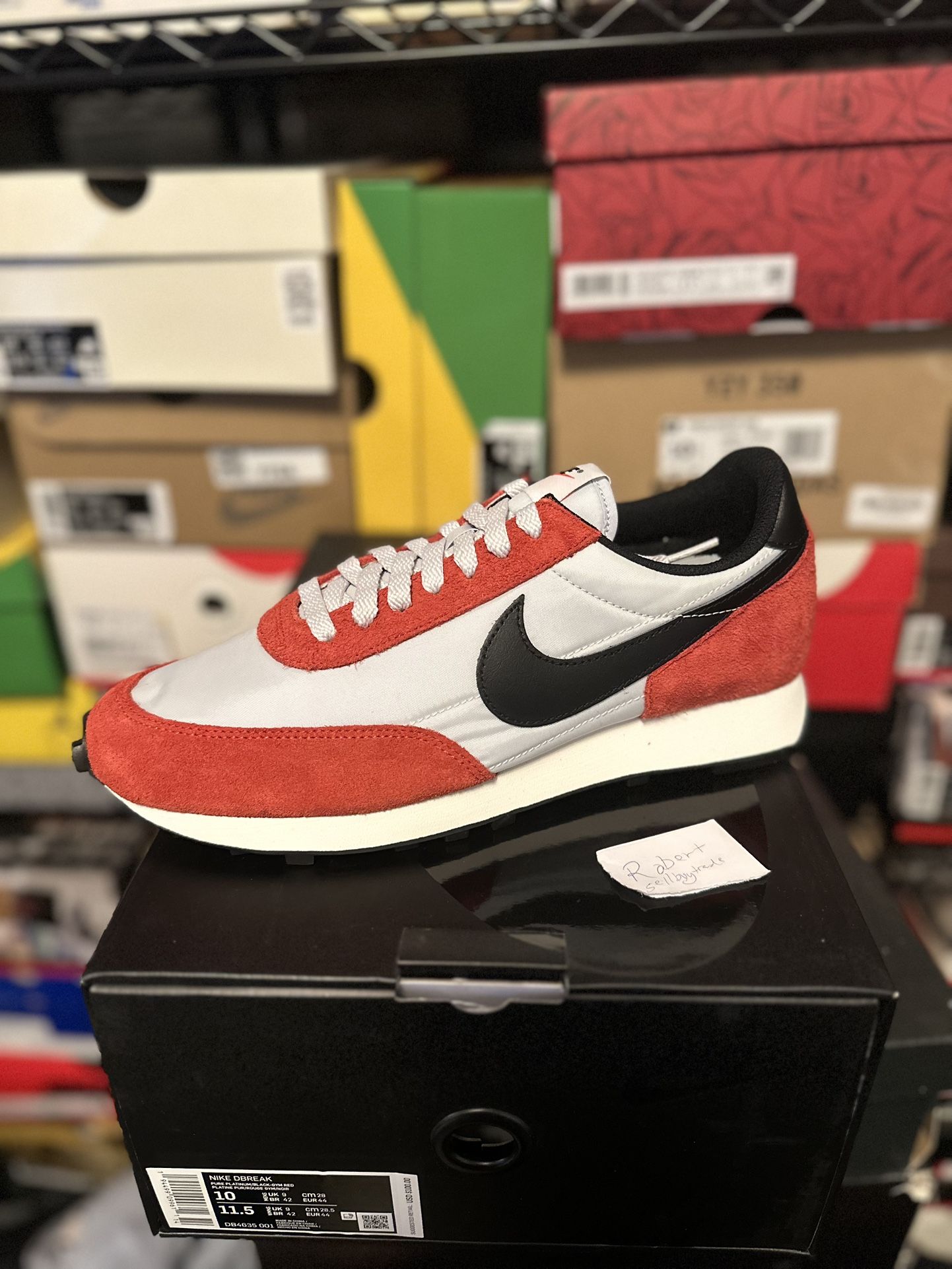 NEW 2020 NIKE DAYBREAK “Pure Platinum Chicago” Sz10