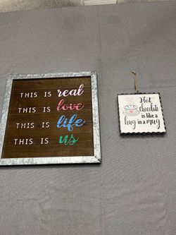 Set of 2 Decor Wall Art