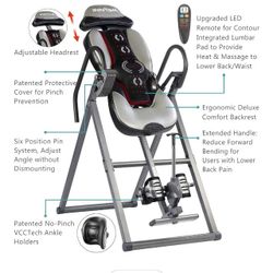 innova advanced heat and massage inversion table
