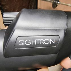 Sightron Sii Spotting Scope With Carry Case And Extra Lens