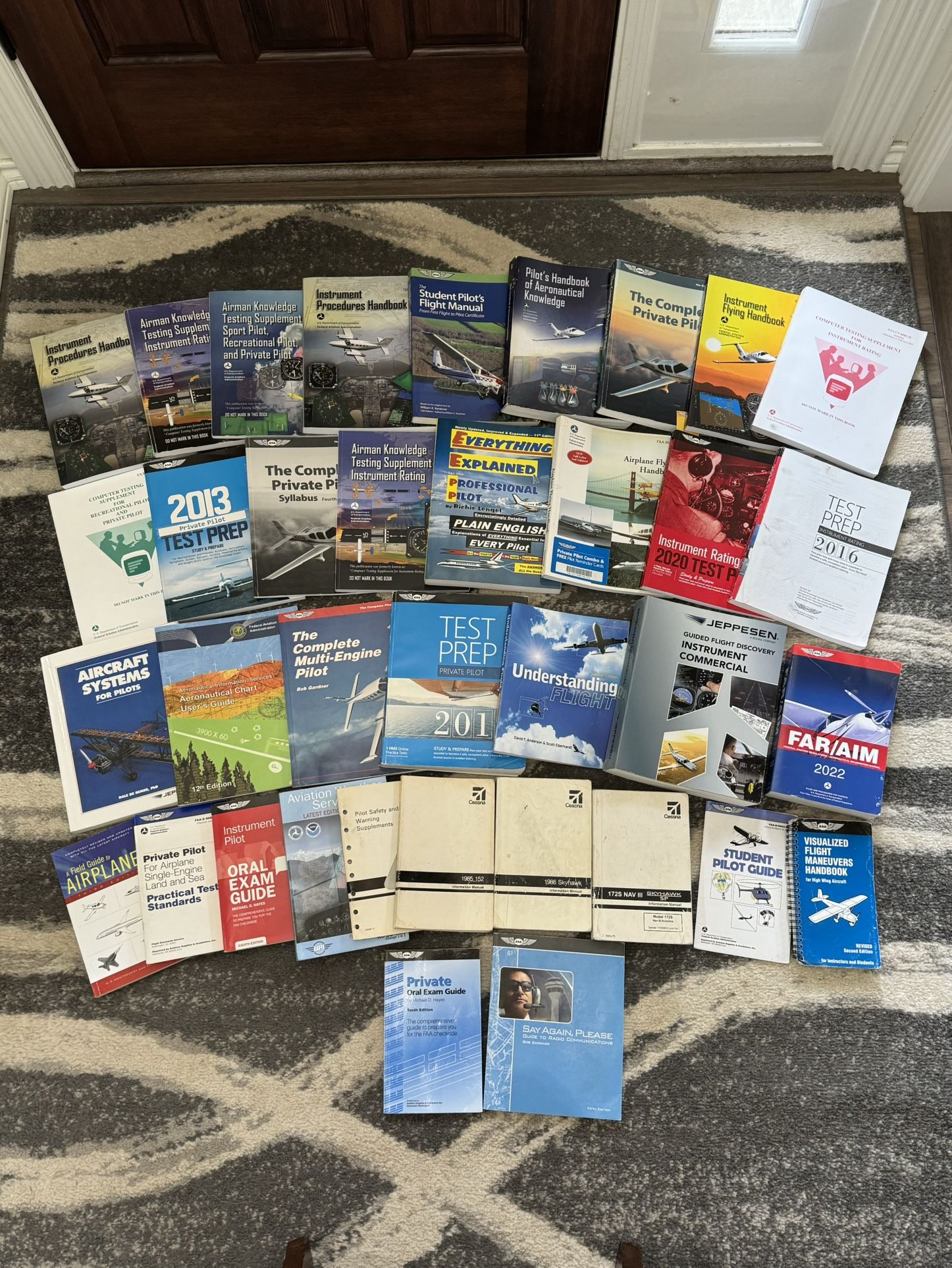 Student Pilot Books And Supplies