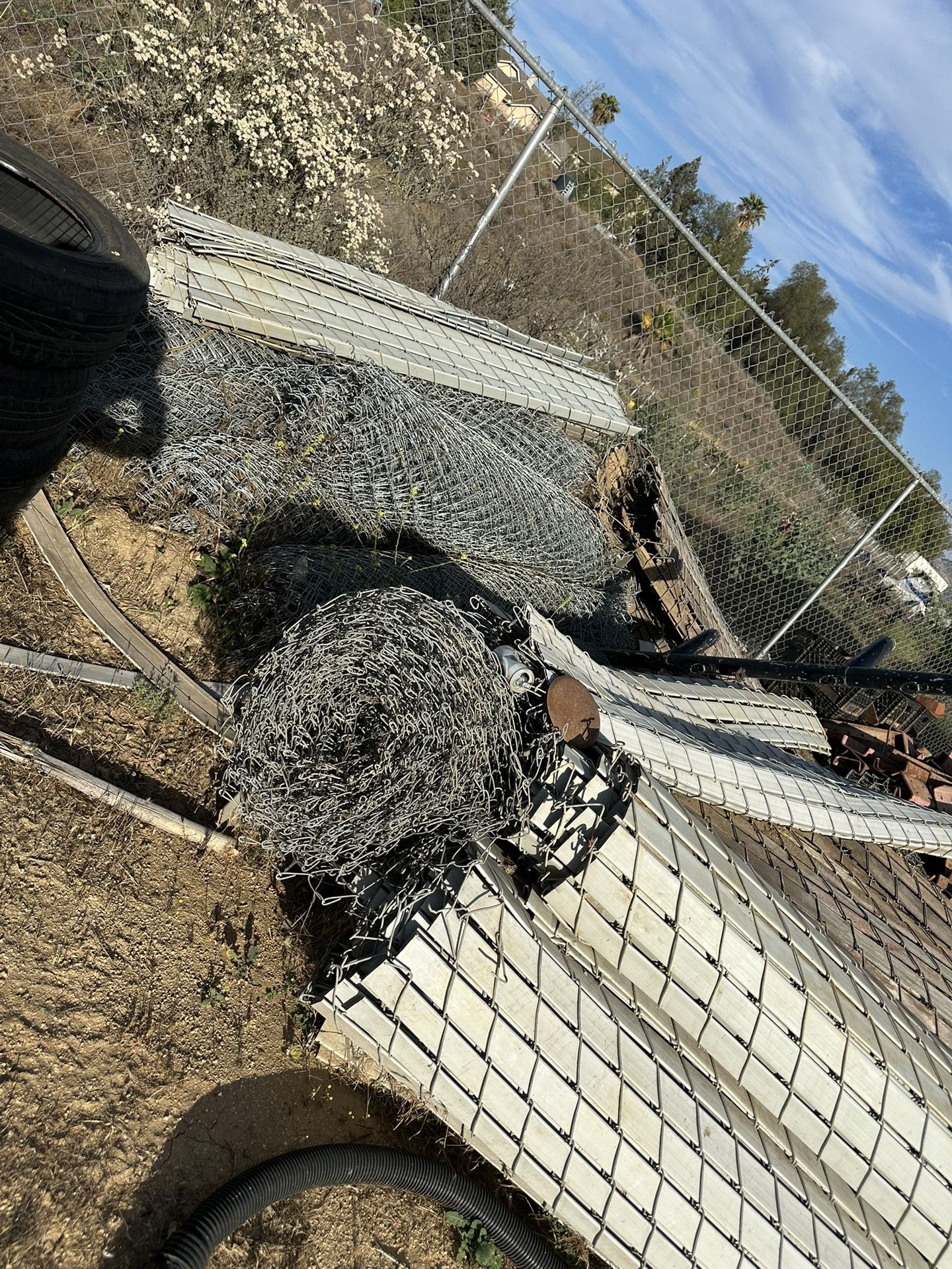 Chainlink Fence , All For $600