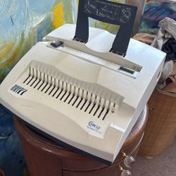 Book Binder / Hole Punch