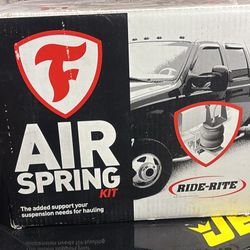 Air Rite Air Spring Kit For Ford 