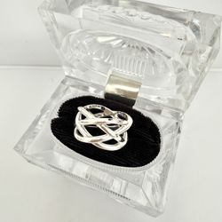 Tiffany & Co Braided Crisscross Ring