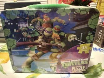 Teenage Mutant Ninja Turtles Puzzle 