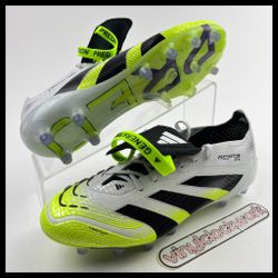 Adidas Predator Elite FT Fold-Over Tongue AG Mens 6 Women 7 Soccer Cleats JS0945