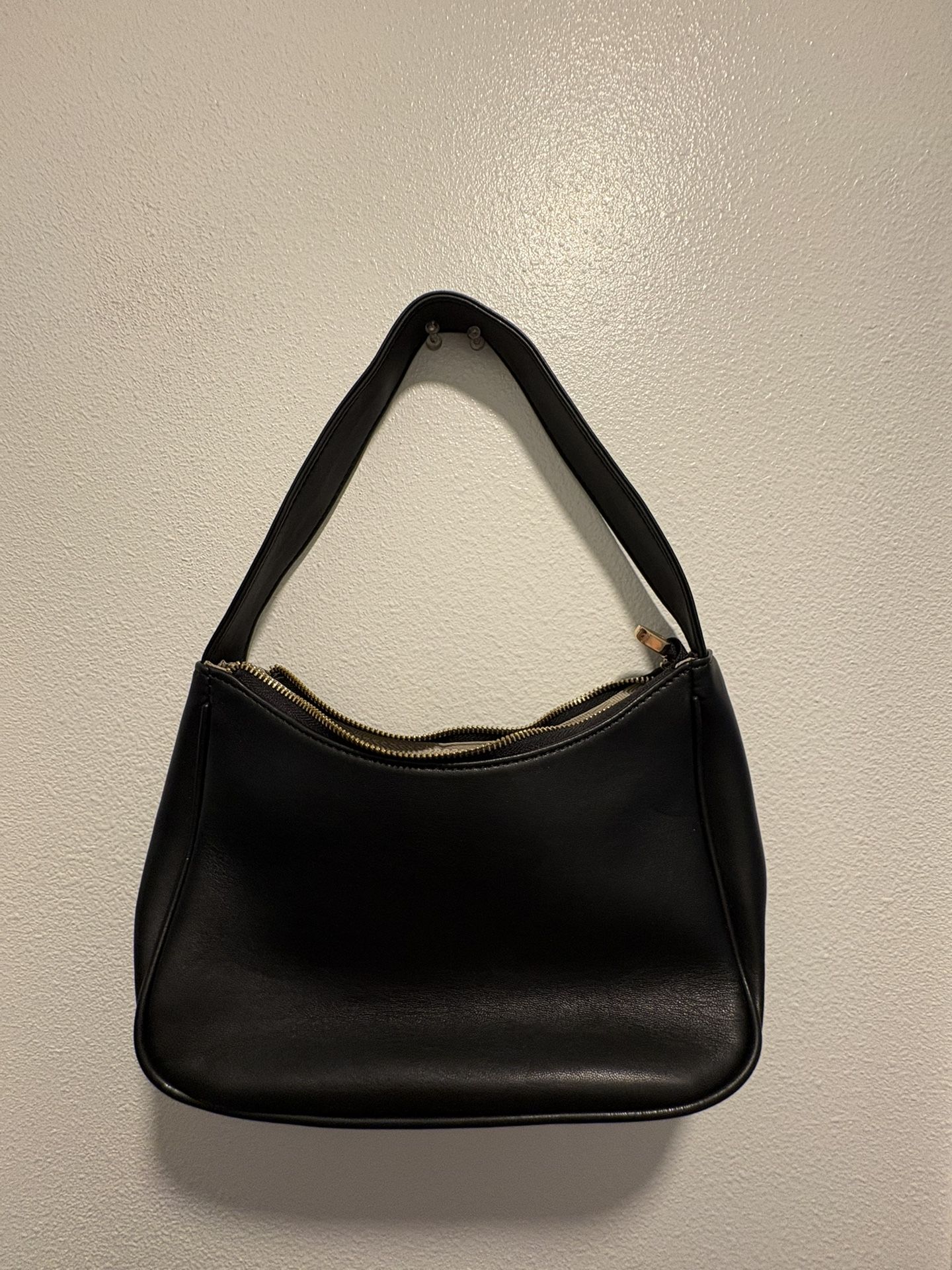 Little Black Shoulder Purse