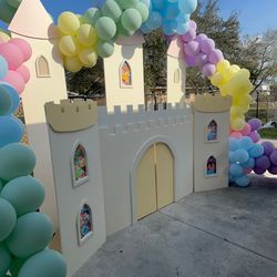 Princess party decor