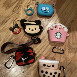 AirPod Pro Cases Plain Ones $3 Each