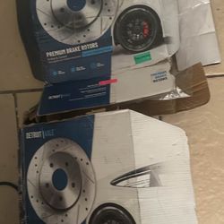 Slotted Rotors 