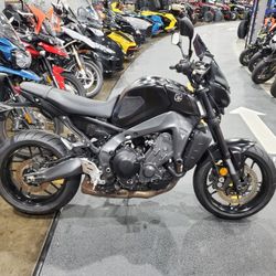 2021 Yamaha MT-09