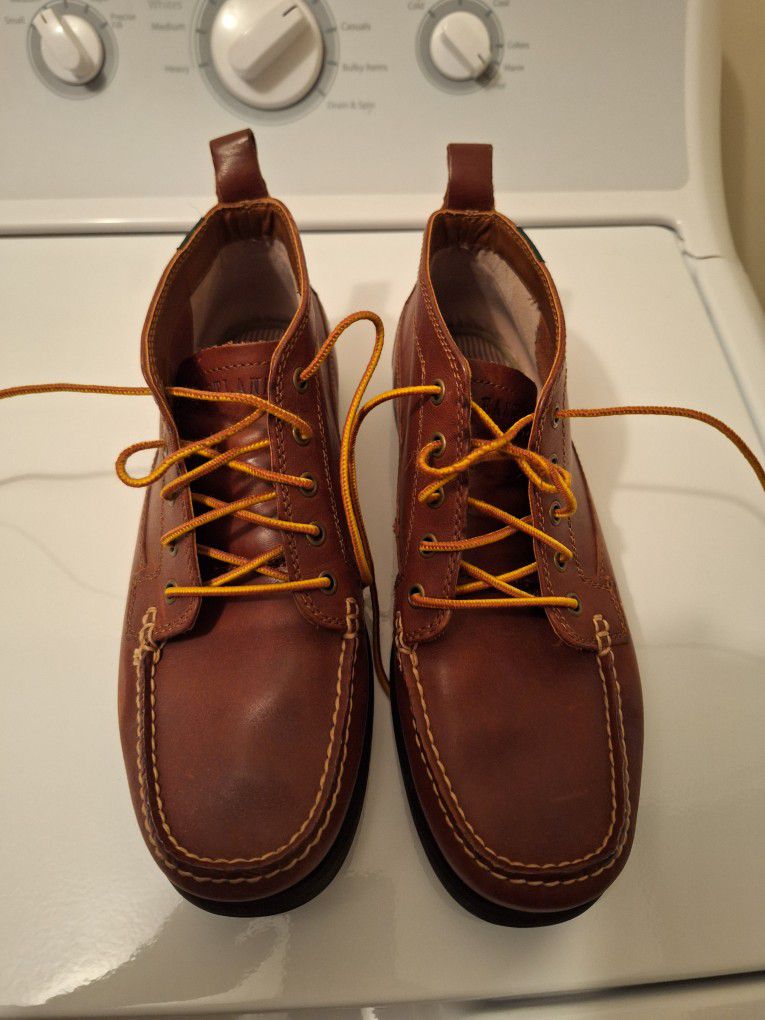 Eastland Real Leather Chukka Boots