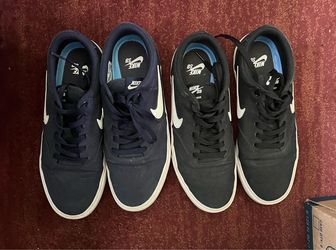 Nike men’s 9.5 shoes both  pair $40!