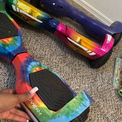 Lightly Used Hoverboards