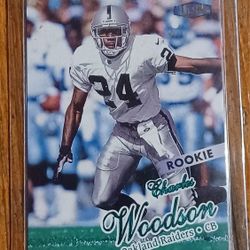 Charles Woodson Rookie Okland Raiders Michigan Wolverines 1998