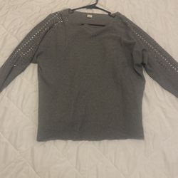Gray Sweater 