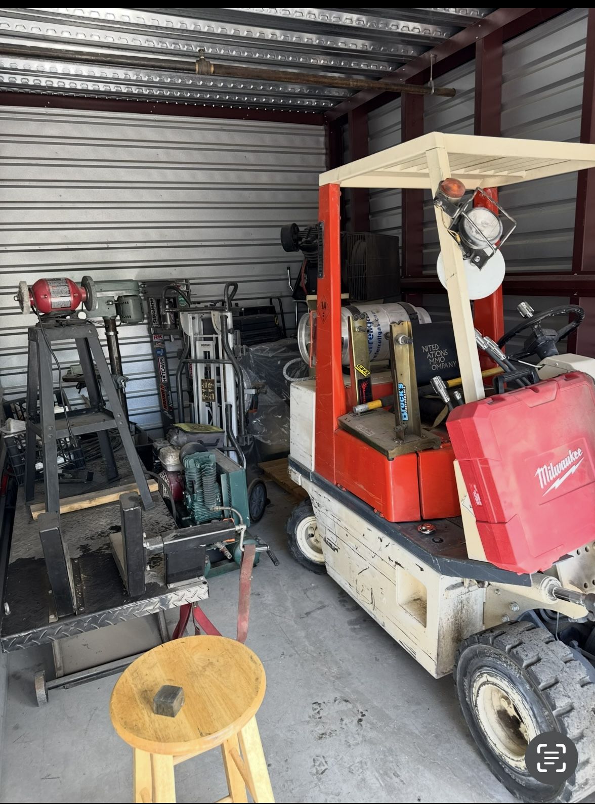 Doosan B15T-7 Forklift 