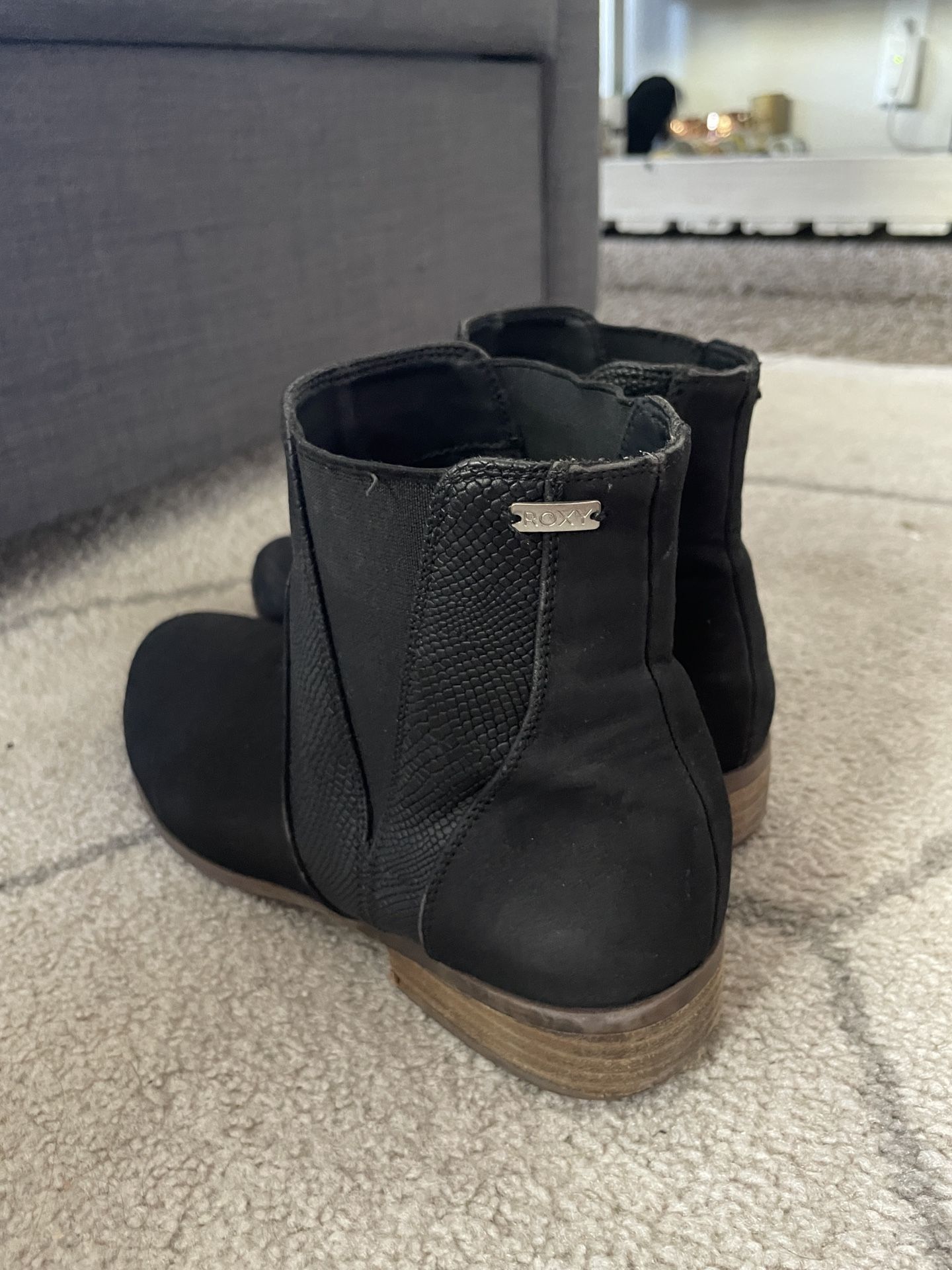 Women’s Roxy Linn Black Boots