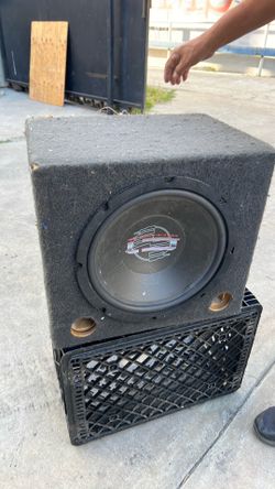 Subwoofer 10in