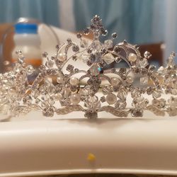Tiara  Para   Quinceanera 