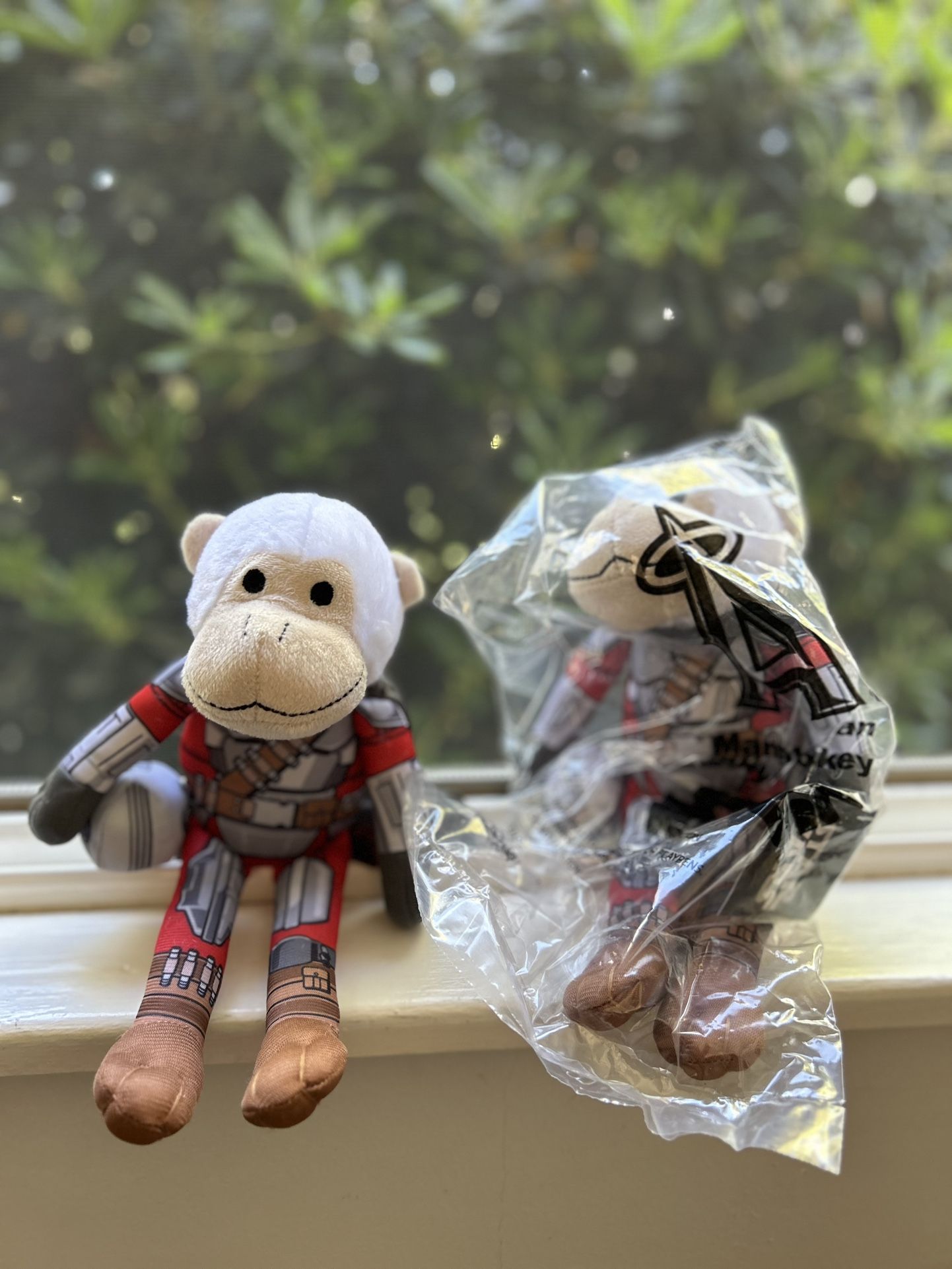Mandalorian Rally Monkey