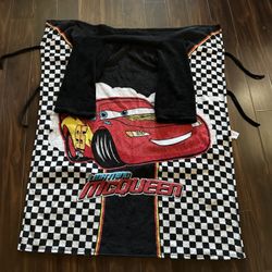 McQueen Robe/Blanket One Size 4-10 Yrs