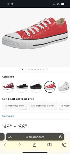 Red Converse