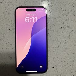 Pink iPhone 16 in very good condition, like new, no problems at all.