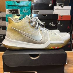 Nike Kyrie 3 Time to Shine Sz. 10