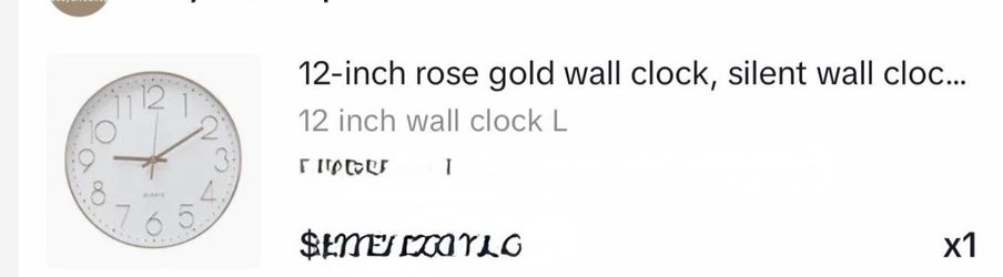 Wall Clock