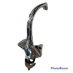  Utility Sink Faucet Long Neck Single Hole
