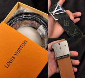Louis Vuitton Reversible Monogram Belt