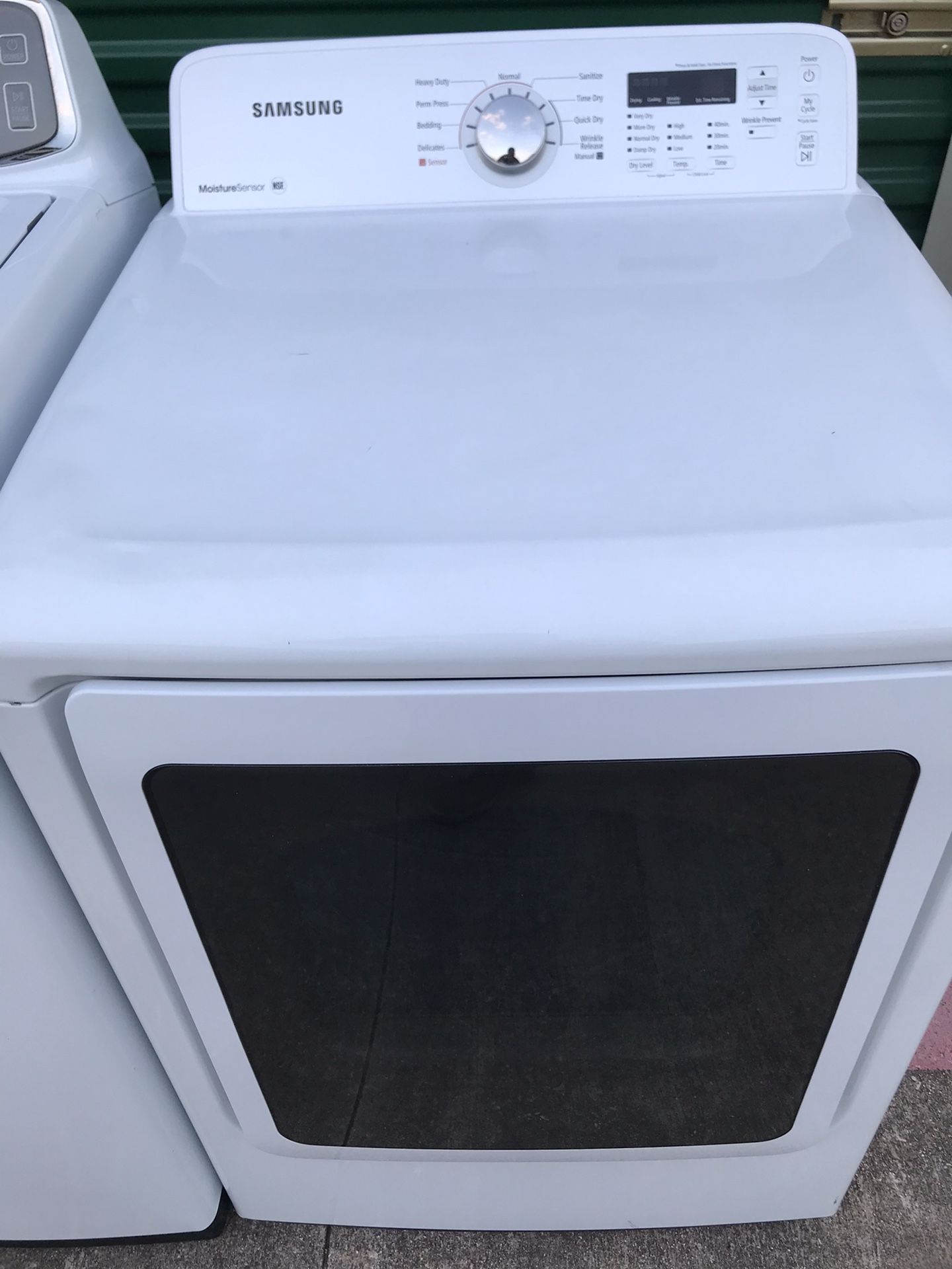SAMSUNG VRT TOP LOAD WASHER AND ELECTRIC DRYER SET for Sale in Fort