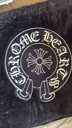 Chrome hearts rug