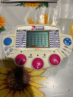 Jeopardy handheld game vintage
