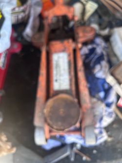 Floor jack
