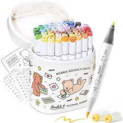 Ohuhu x Bobbie Goods 48ct Brush/Fine Alcohol Markers (Limited / Sold Out)