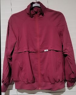Uniform Scrubs Jackets, Burgundy, Gray, Black