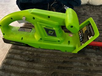 24volt cordless power trimmer