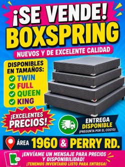 Boxspring