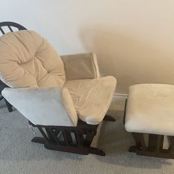 Graco Rocking Chair Glider Ottoman Footstool